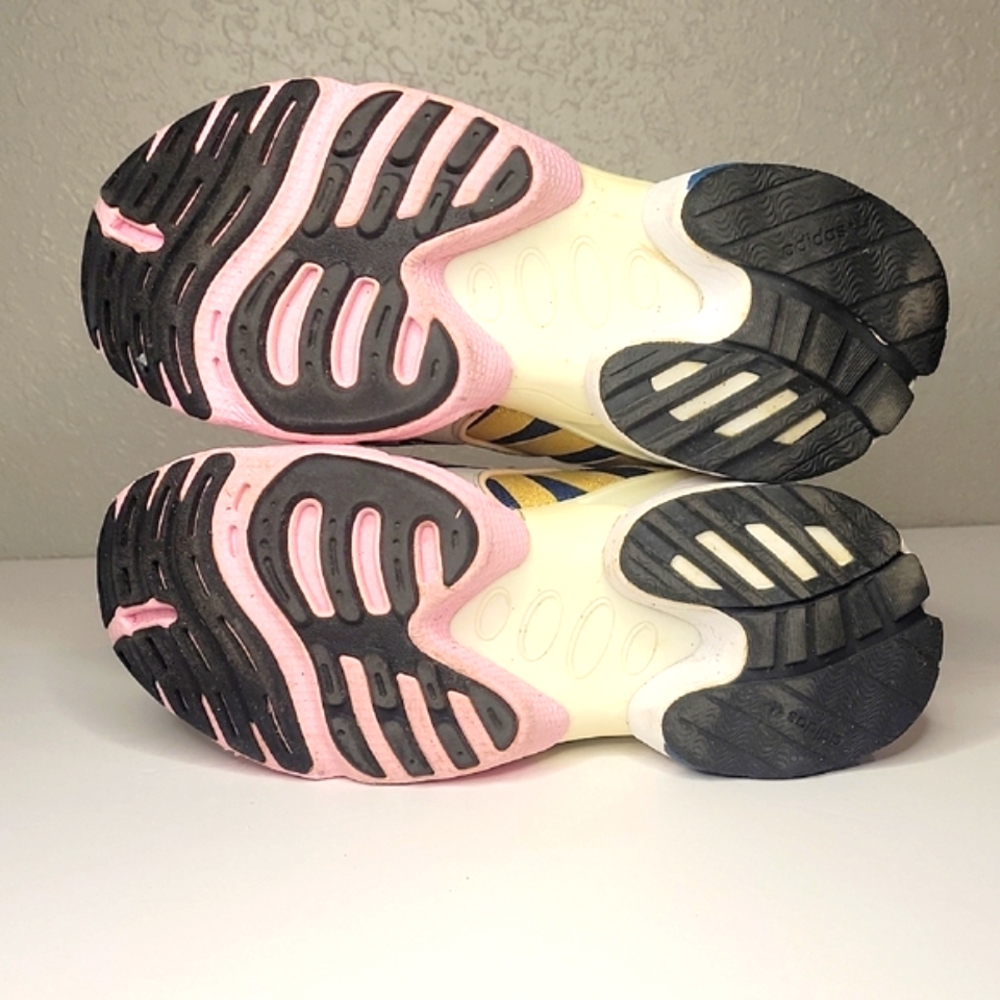 Adidas Women's Athletic Shoes - Navy, Gold, Pink #15 - Picture 5 of 14